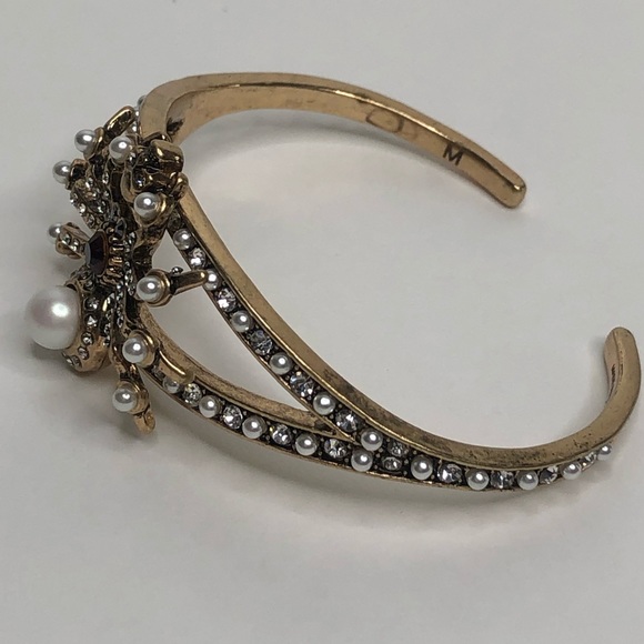 Alexander McQueen spider Swarovski Crystal cuff - Picture 7 of 7